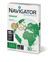Navigator Universal Paper A4 80gsm White (Box 10 Reams)